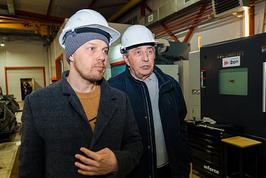 Сергей Грачев: «Импортозамещение идет здесь и сейчас на наших предприятиях»